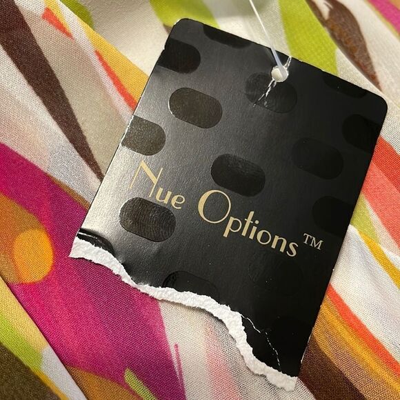 Nue Options NWT Ladies Flowy Above Knee Skirt, Size 12, Multicolor - Picture 5 of 8